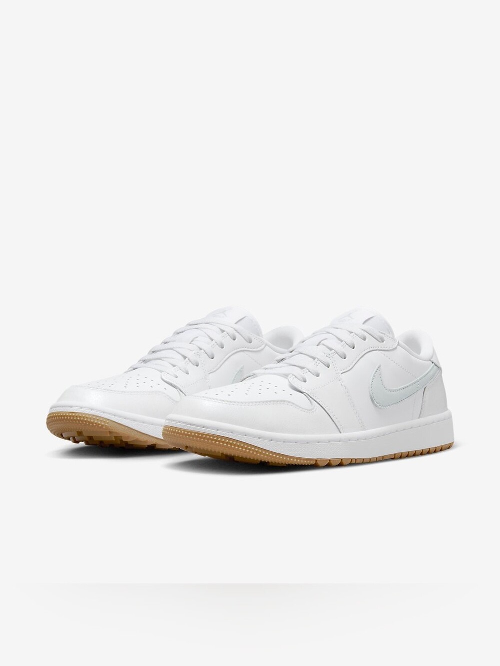 Men's Golf Air Jordan 1 Low 'White Gum'